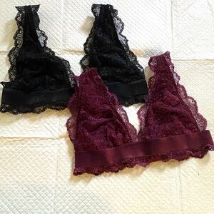 Victorias Secret Bralettes NWT Size Small